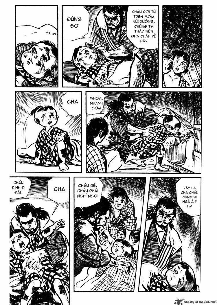 Lone Wolf And Cub Chapter 51 - Trang 2