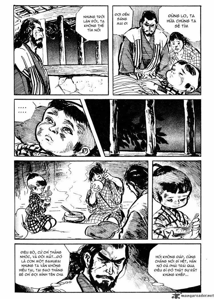 Lone Wolf And Cub Chapter 51 - Trang 2