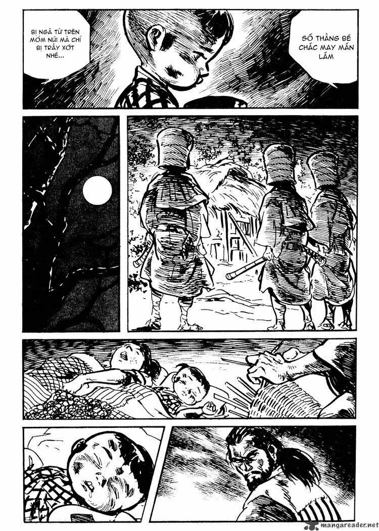 Lone Wolf And Cub Chapter 51 - Trang 2