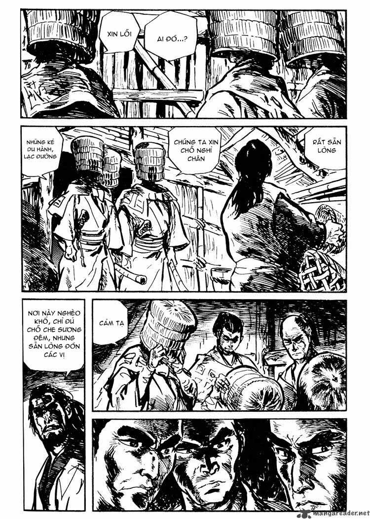 Lone Wolf And Cub Chapter 51 - Trang 2