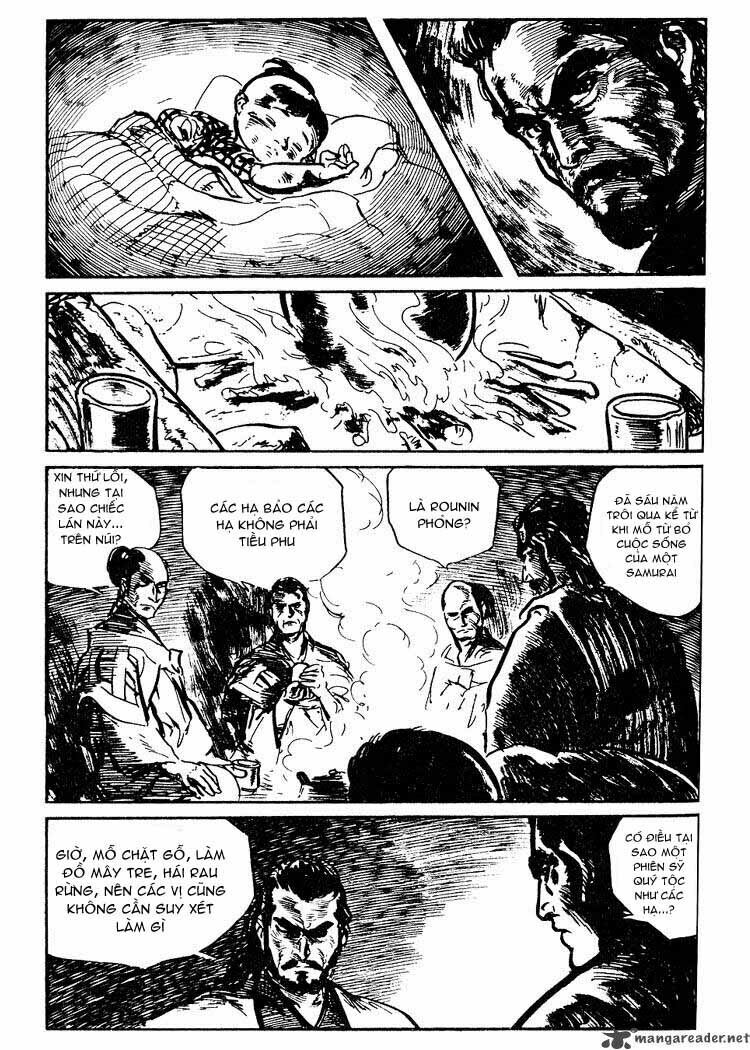 Lone Wolf And Cub Chapter 51 - Trang 2