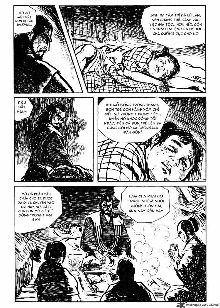 Lone Wolf And Cub Chapter 51 - Trang 2