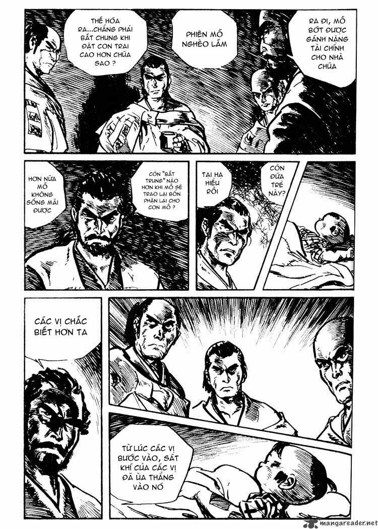 Lone Wolf And Cub Chapter 51 - Trang 2