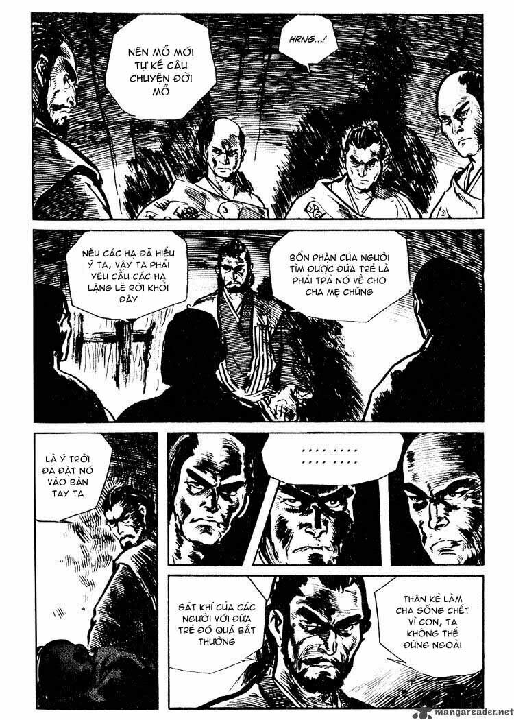 Lone Wolf And Cub Chapter 51 - Trang 2