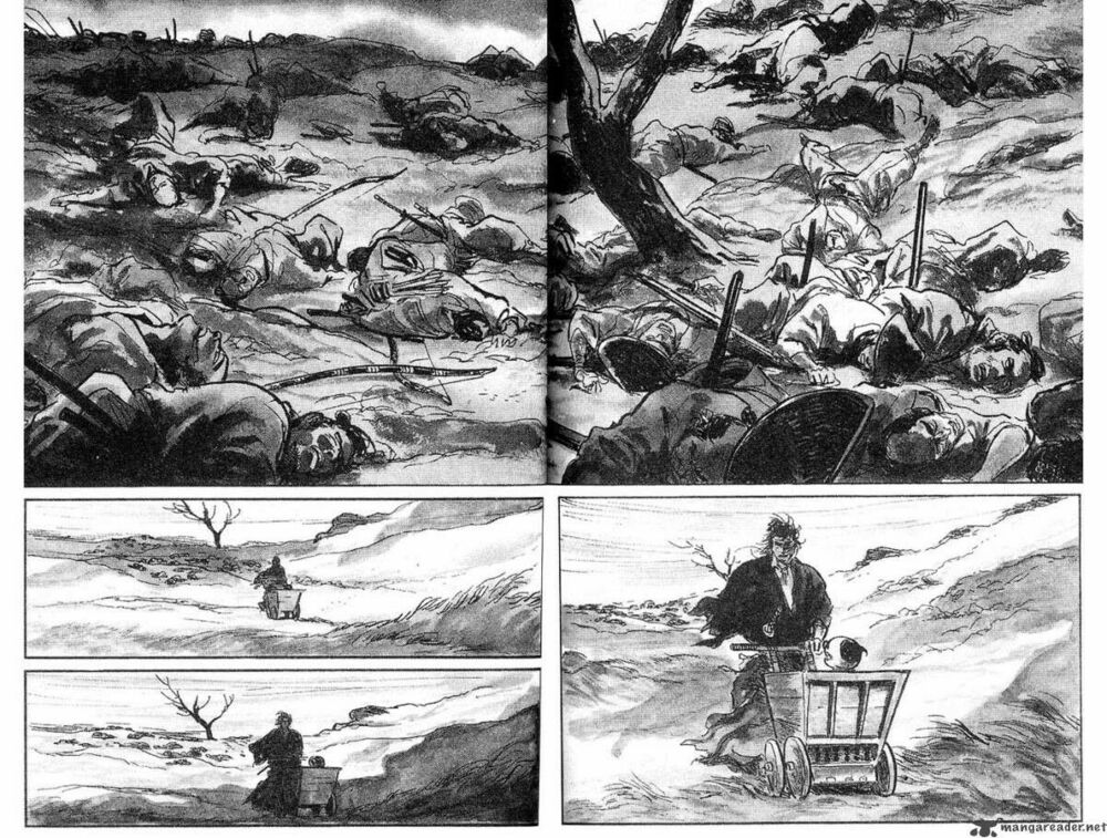 Lone Wolf And Cub Chapter 51 - Trang 2