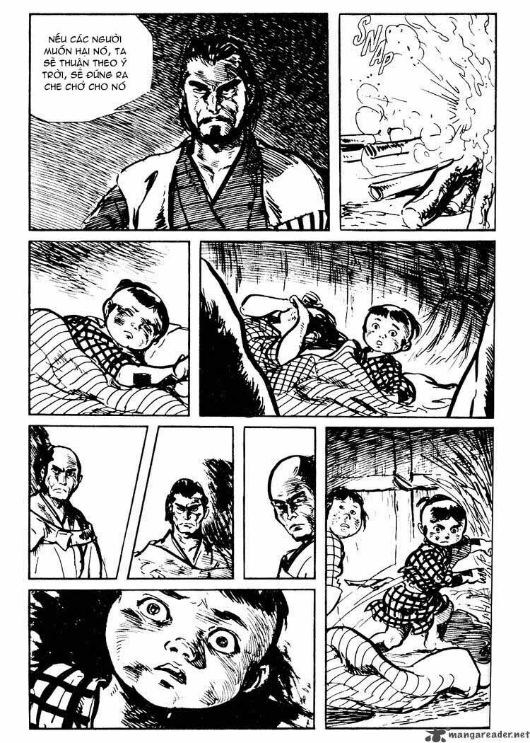 Lone Wolf And Cub Chapter 51 - Trang 2