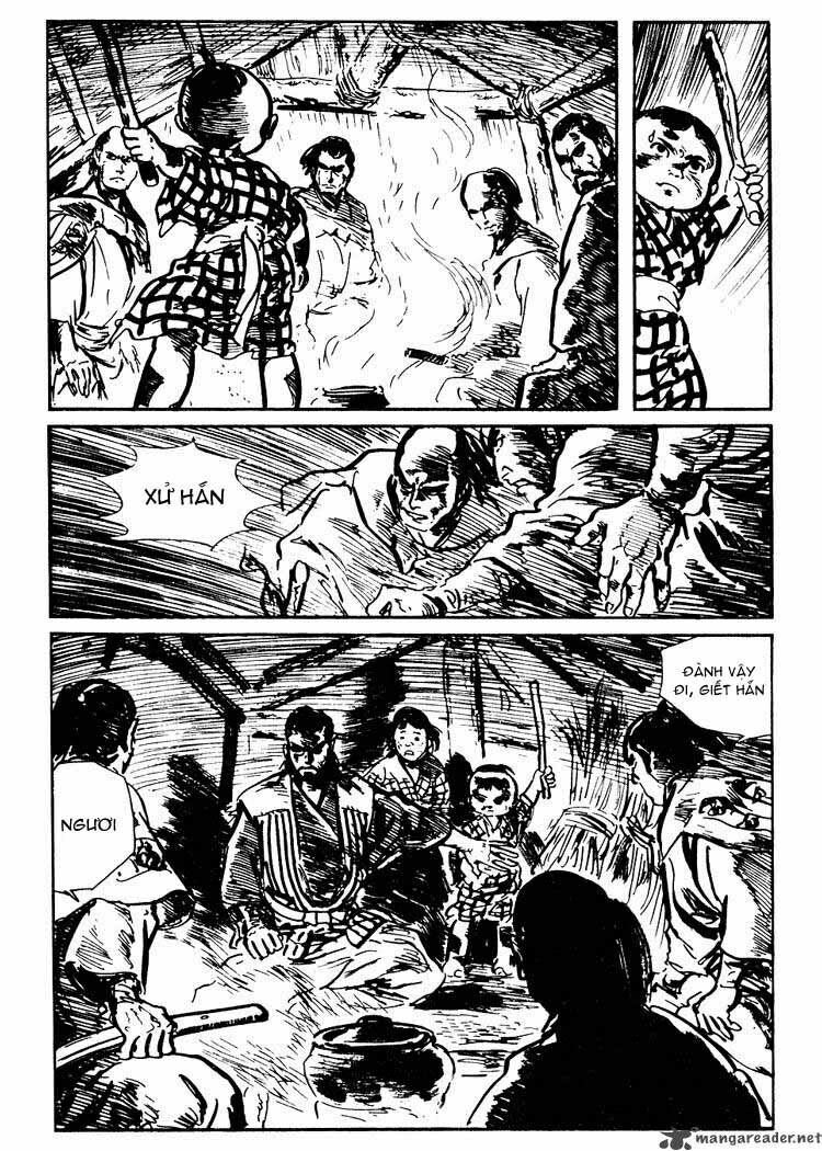 Lone Wolf And Cub Chapter 51 - Trang 2