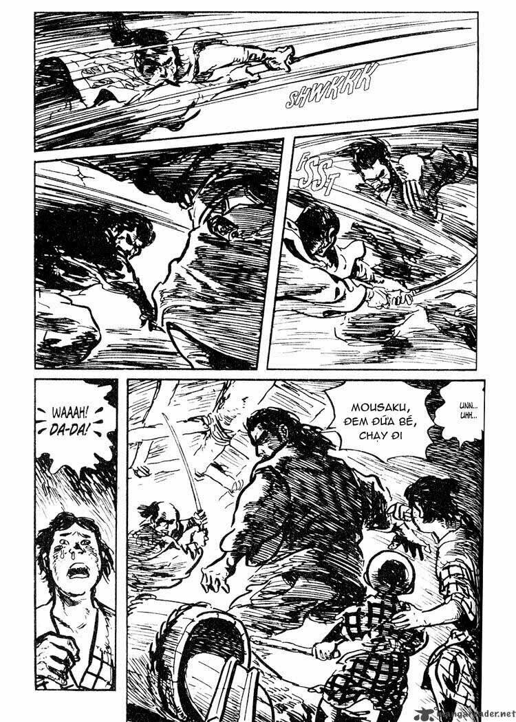 Lone Wolf And Cub Chapter 51 - Trang 2