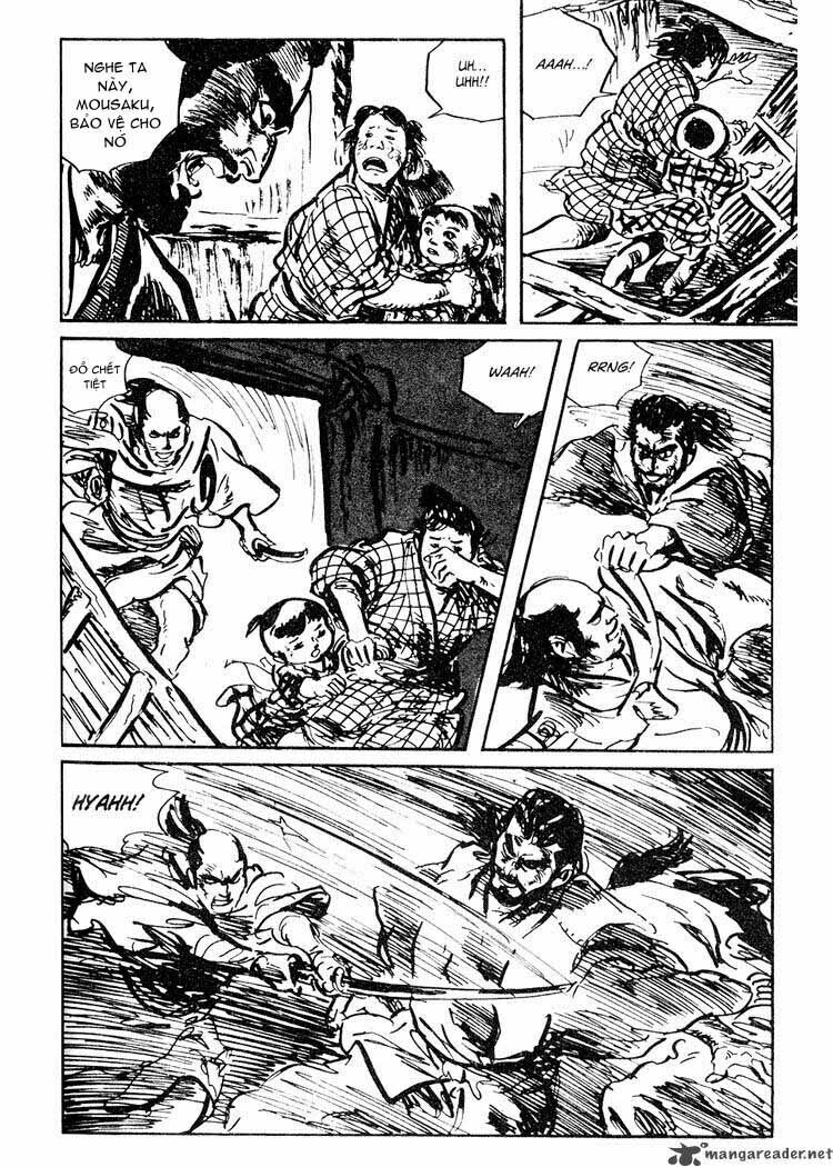 Lone Wolf And Cub Chapter 51 - Trang 2