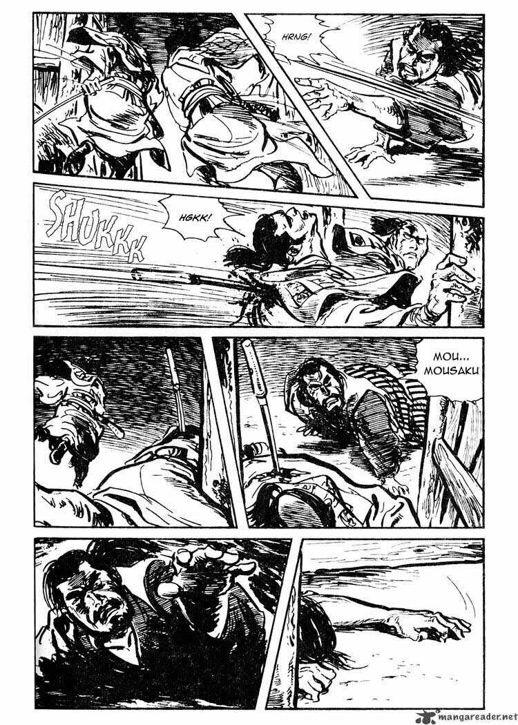 Lone Wolf And Cub Chapter 51 - Trang 2