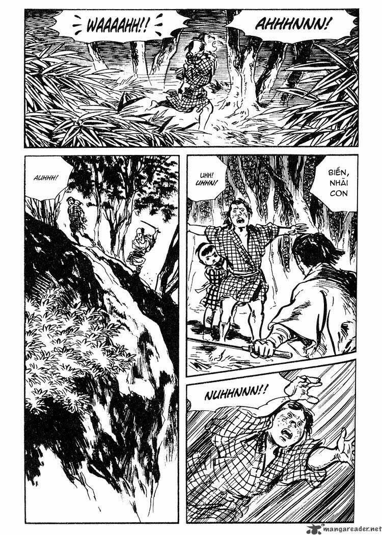 Lone Wolf And Cub Chapter 51 - Trang 2