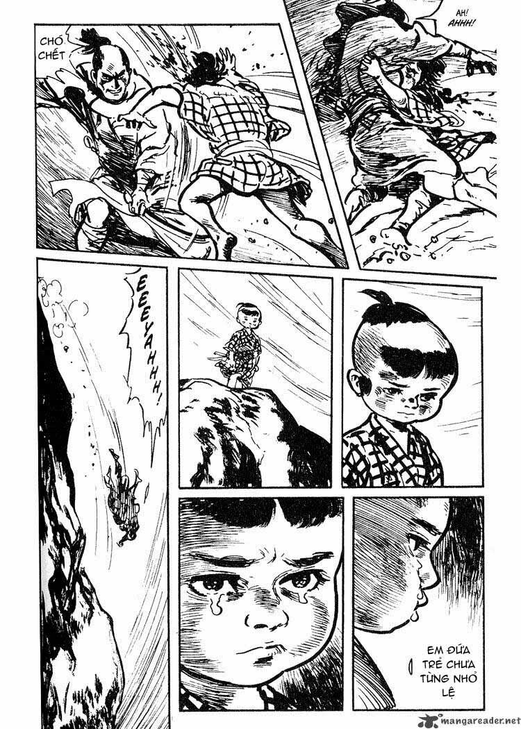 Lone Wolf And Cub Chapter 51 - Trang 2