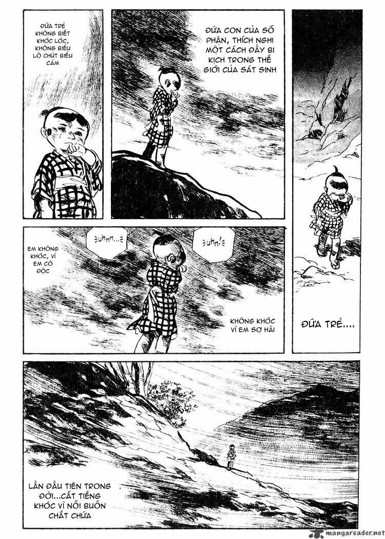 Lone Wolf And Cub Chapter 51 - Trang 2