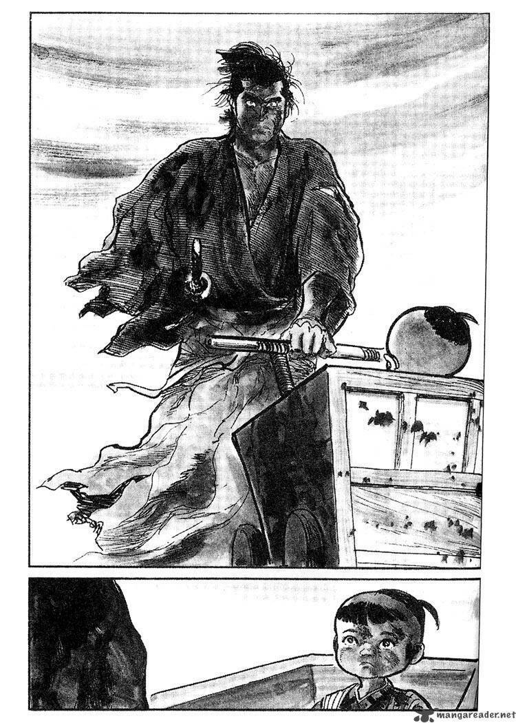 Lone Wolf And Cub Chapter 51 - Trang 2