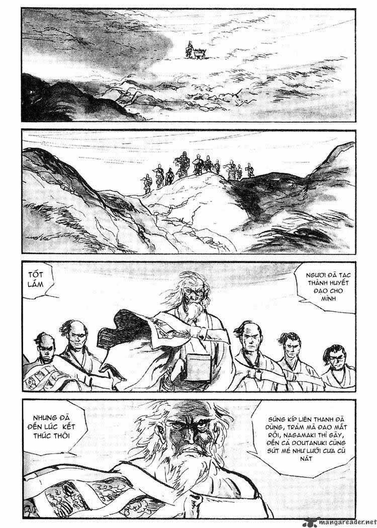 Lone Wolf And Cub Chapter 51 - Trang 2