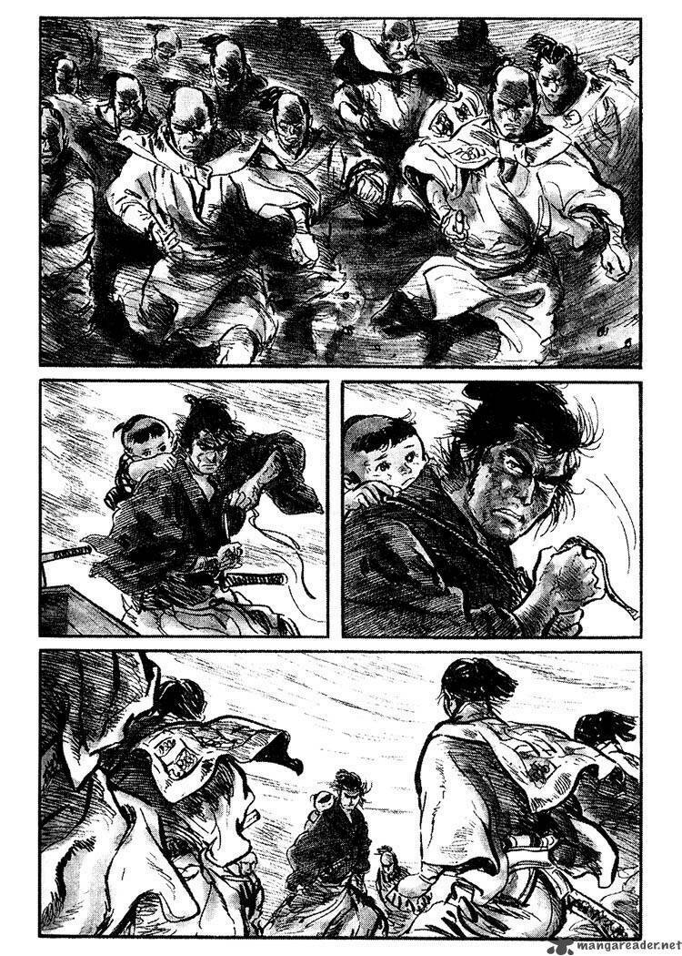 Lone Wolf And Cub Chapter 51 - Trang 2