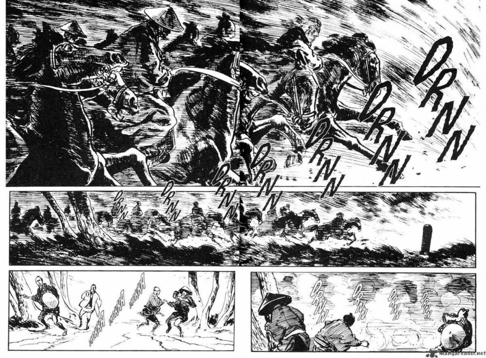 Lone Wolf And Cub Chapter 50 - Trang 2