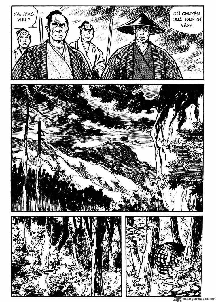 Lone Wolf And Cub Chapter 50 - Trang 2