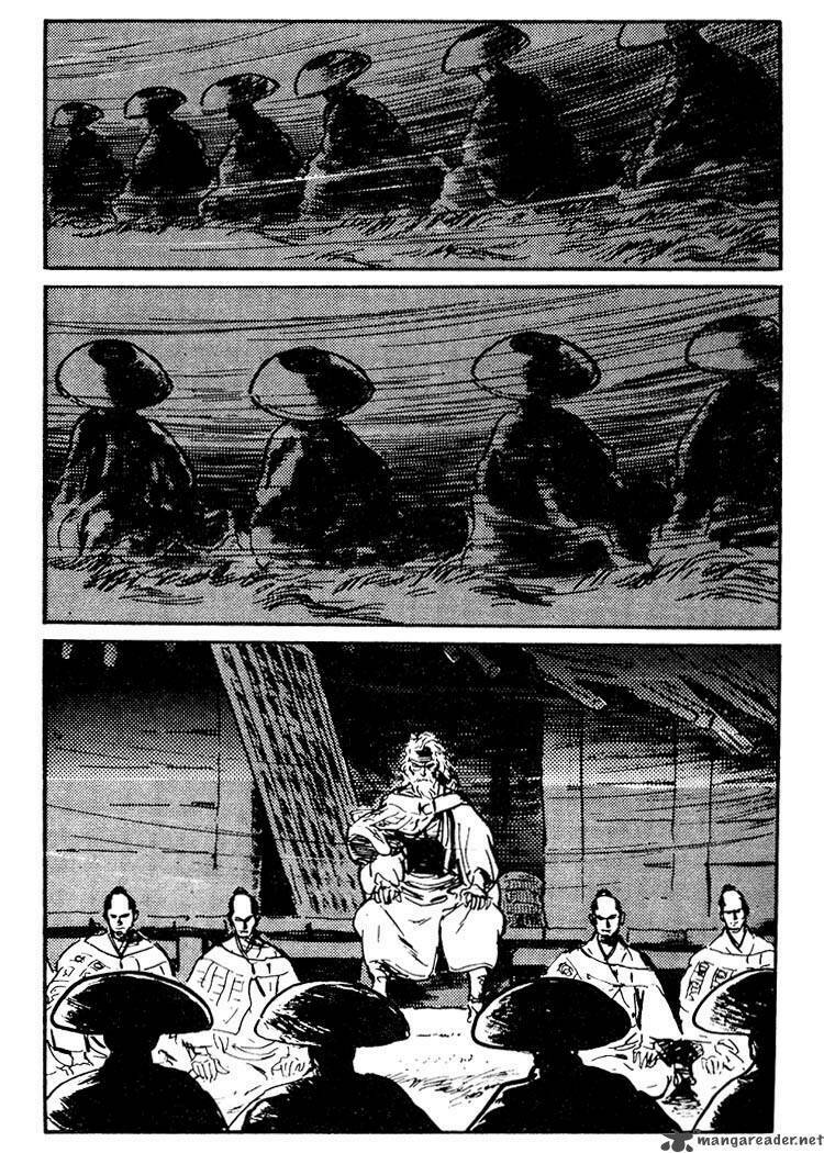 Lone Wolf And Cub Chapter 50 - Trang 2