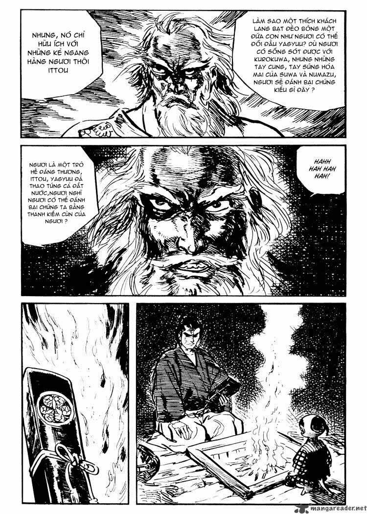 Lone Wolf And Cub Chapter 50 - Trang 2