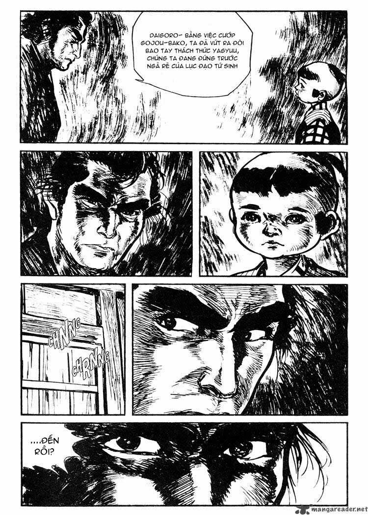 Lone Wolf And Cub Chapter 50 - Trang 2