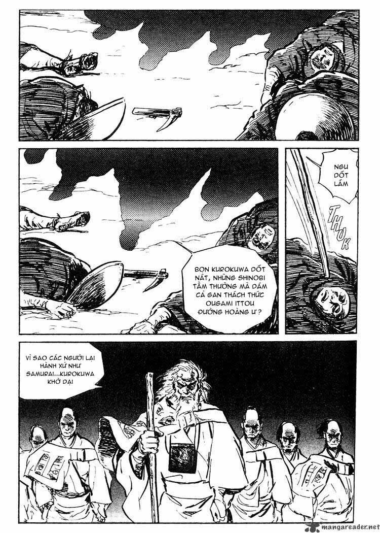 Lone Wolf And Cub Chapter 50 - Trang 2