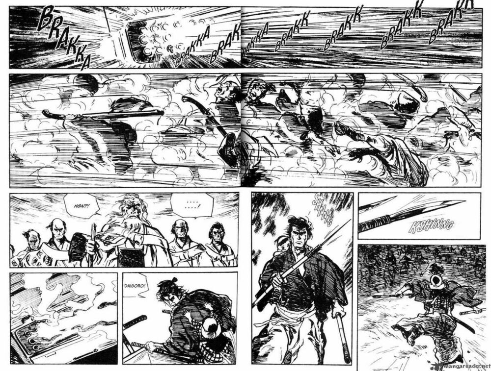 Lone Wolf And Cub Chapter 50 - Trang 2