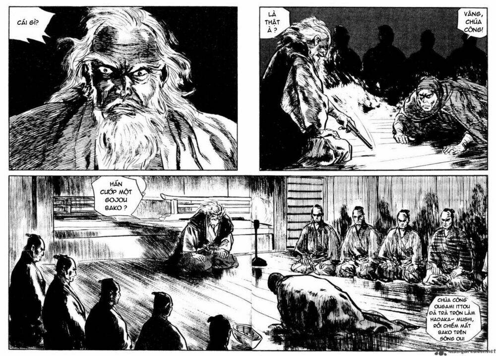 Lone Wolf And Cub Chapter 49 - Trang 2