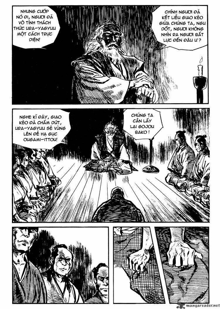 Lone Wolf And Cub Chapter 49 - Trang 2