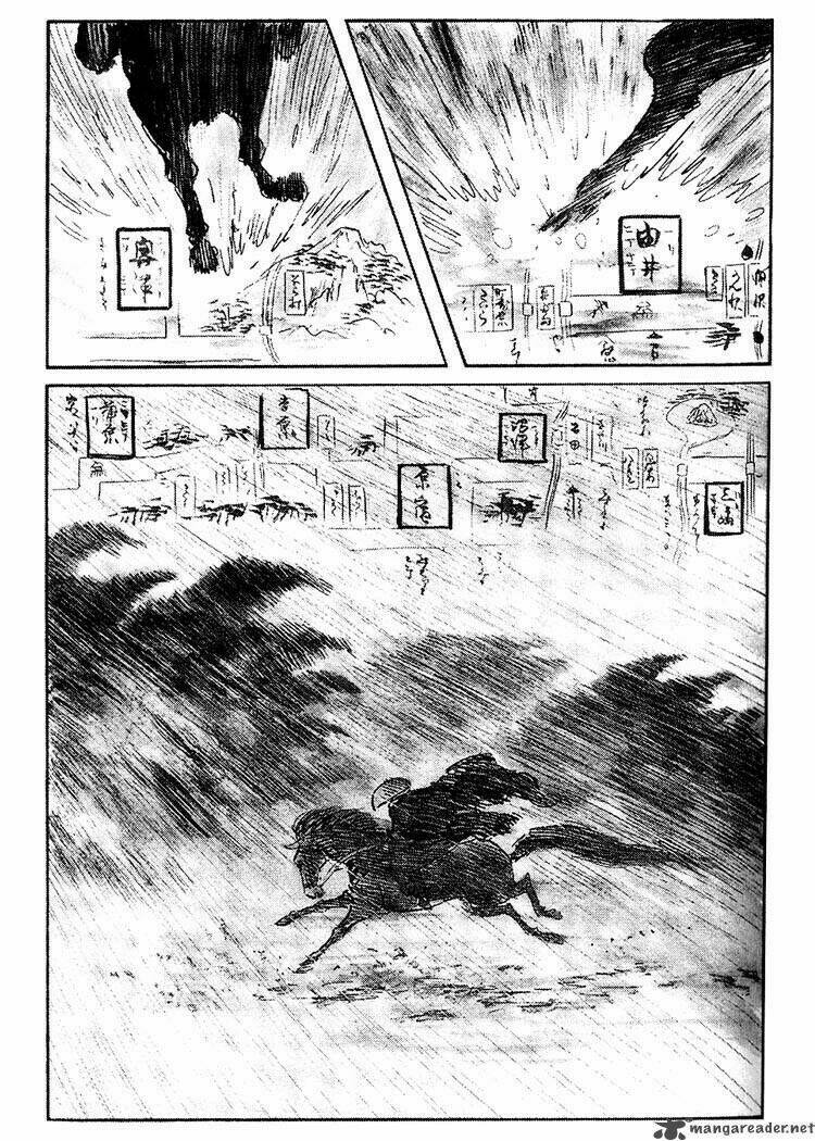 Lone Wolf And Cub Chapter 49 - Trang 2