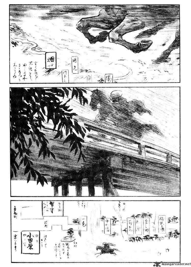 Lone Wolf And Cub Chapter 49 - Trang 2