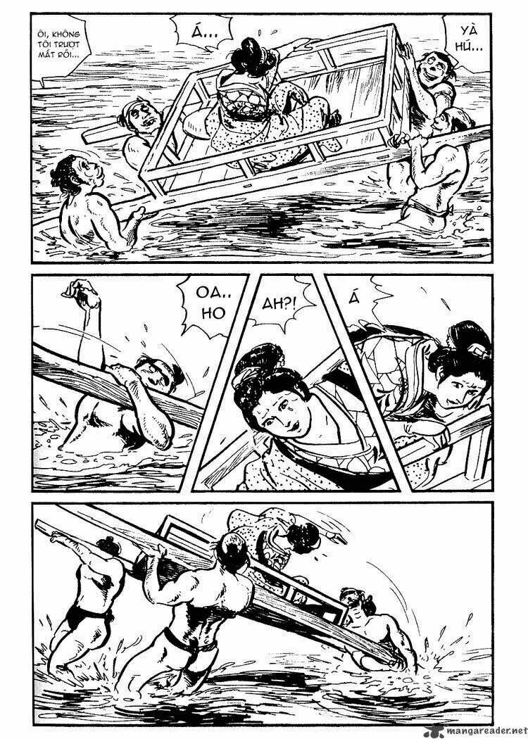 Lone Wolf And Cub Chapter 48 - Trang 2