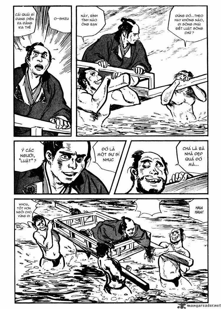 Lone Wolf And Cub Chapter 48 - Trang 2