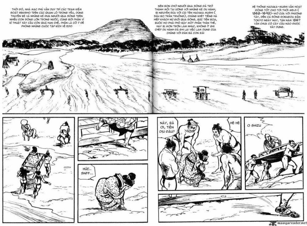 Lone Wolf And Cub Chapter 48 - Trang 2