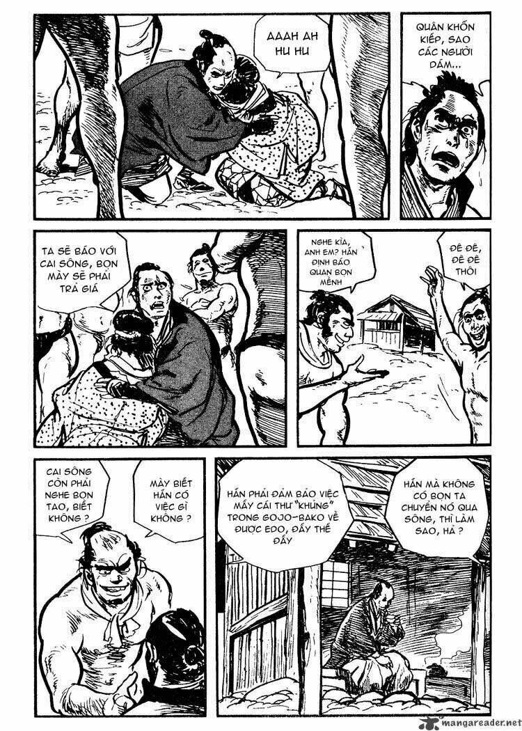 Lone Wolf And Cub Chapter 48 - Trang 2