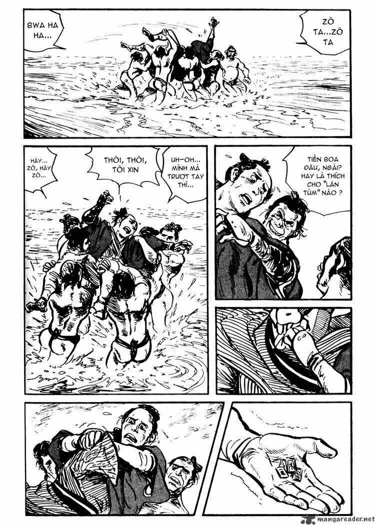 Lone Wolf And Cub Chapter 48 - Trang 2