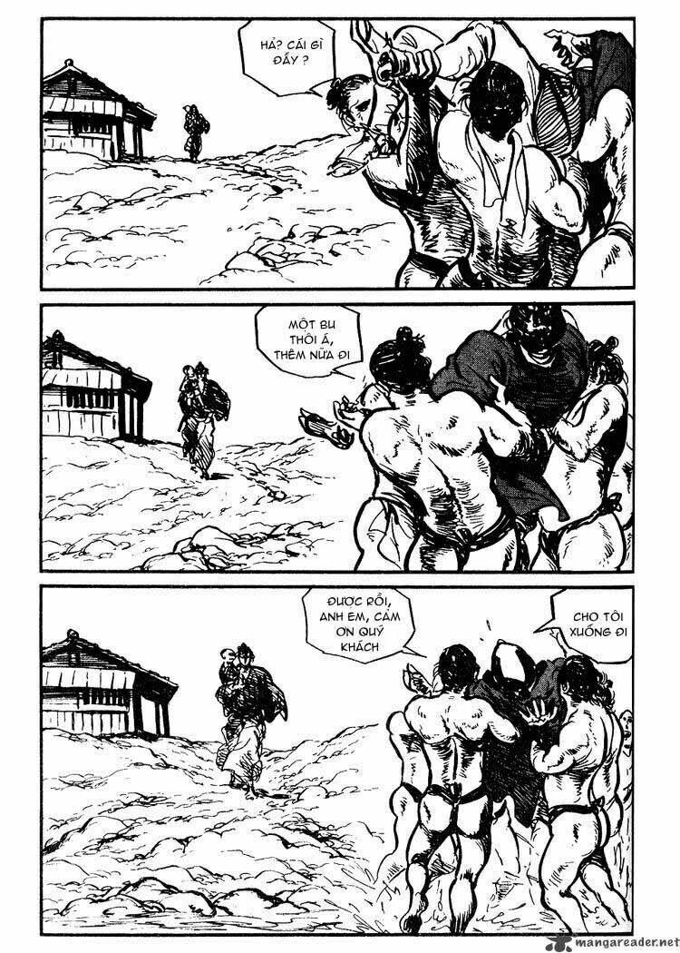 Lone Wolf And Cub Chapter 48 - Trang 2