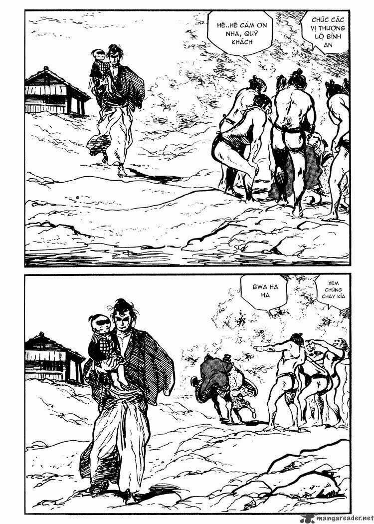 Lone Wolf And Cub Chapter 48 - Trang 2