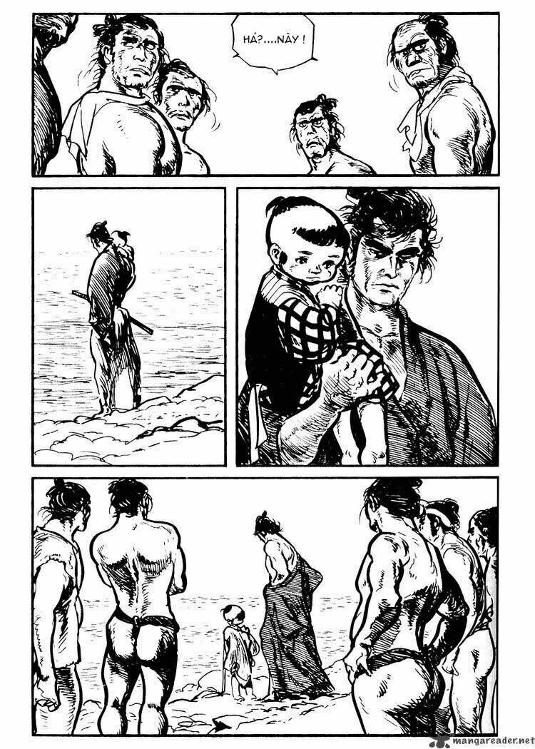 Lone Wolf And Cub Chapter 48 - Trang 2