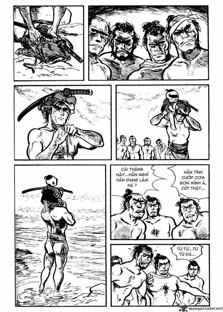 Lone Wolf And Cub Chapter 48 - Trang 2