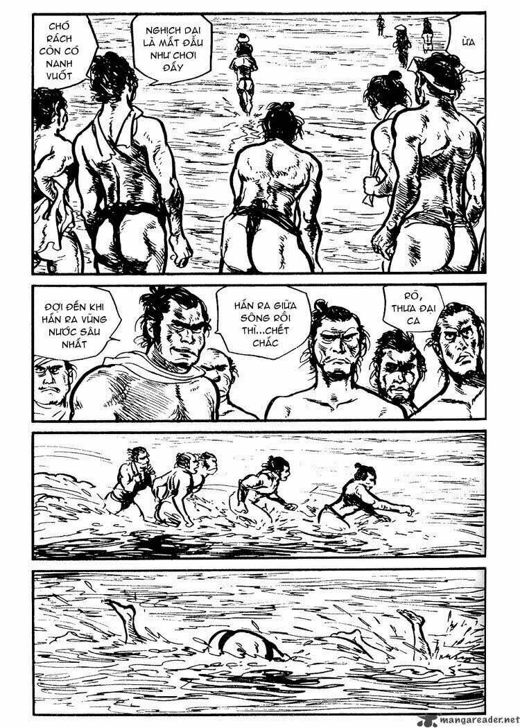 Lone Wolf And Cub Chapter 48 - Trang 2