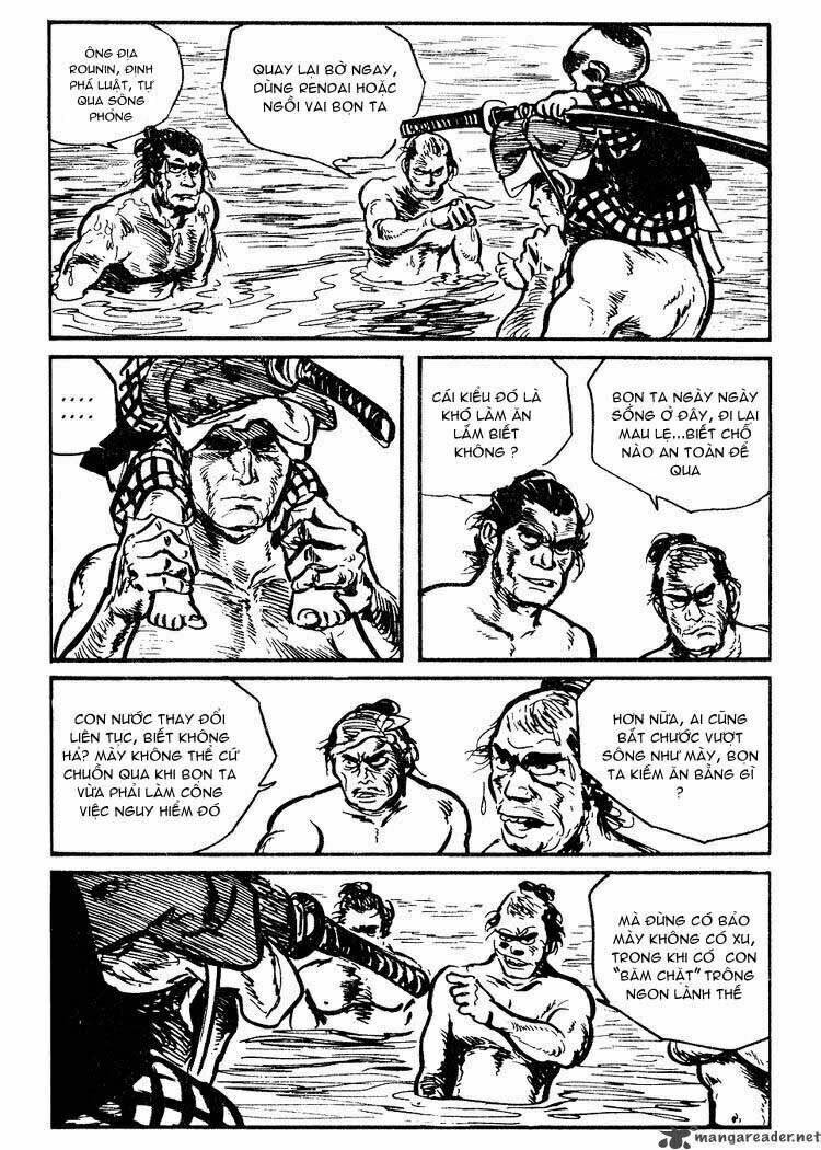 Lone Wolf And Cub Chapter 48 - Trang 2