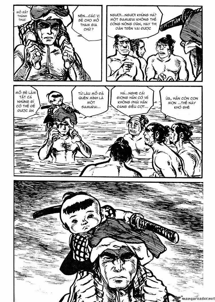 Lone Wolf And Cub Chapter 48 - Trang 2