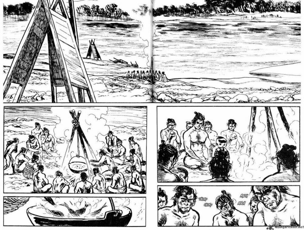 Lone Wolf And Cub Chapter 48 - Trang 2