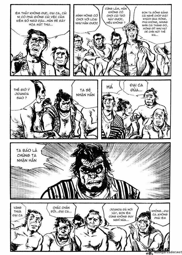 Lone Wolf And Cub Chapter 48 - Trang 2