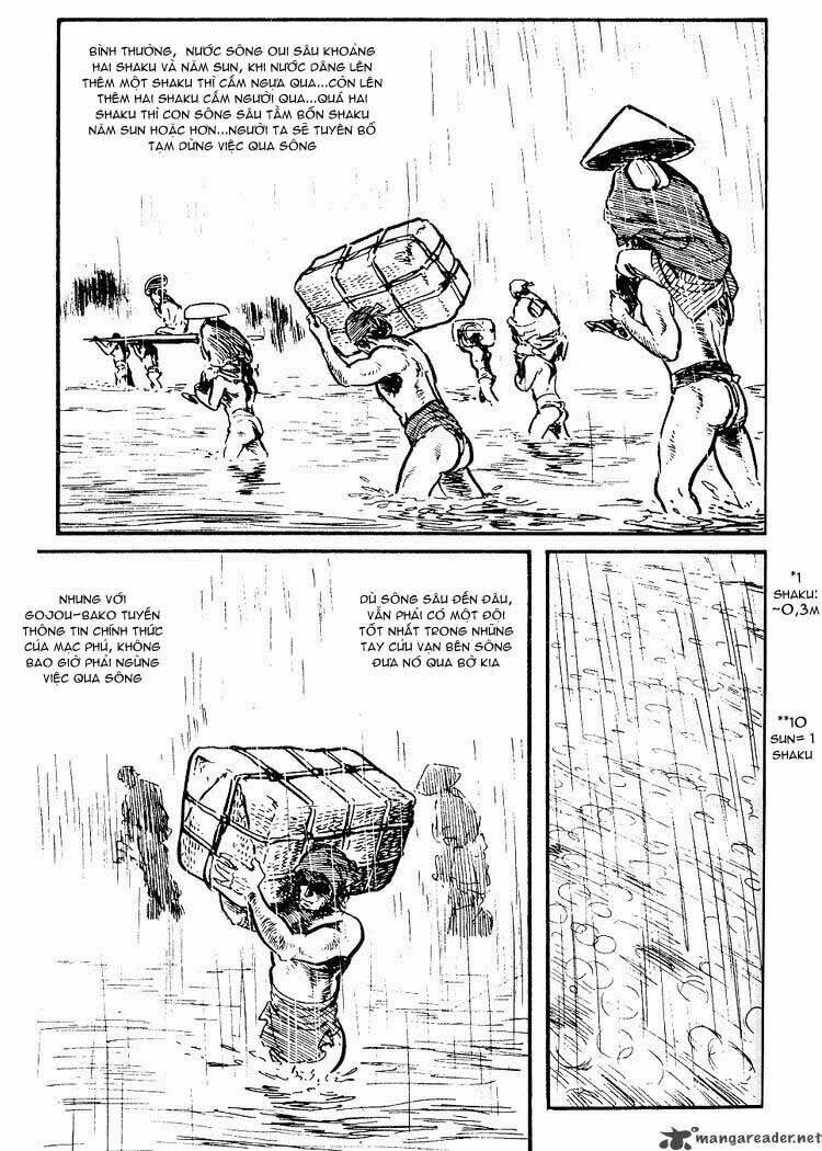 Lone Wolf And Cub Chapter 48 - Trang 2