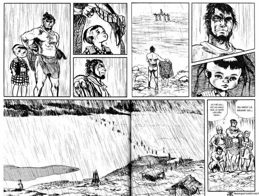 Lone Wolf And Cub Chapter 48 - Trang 2