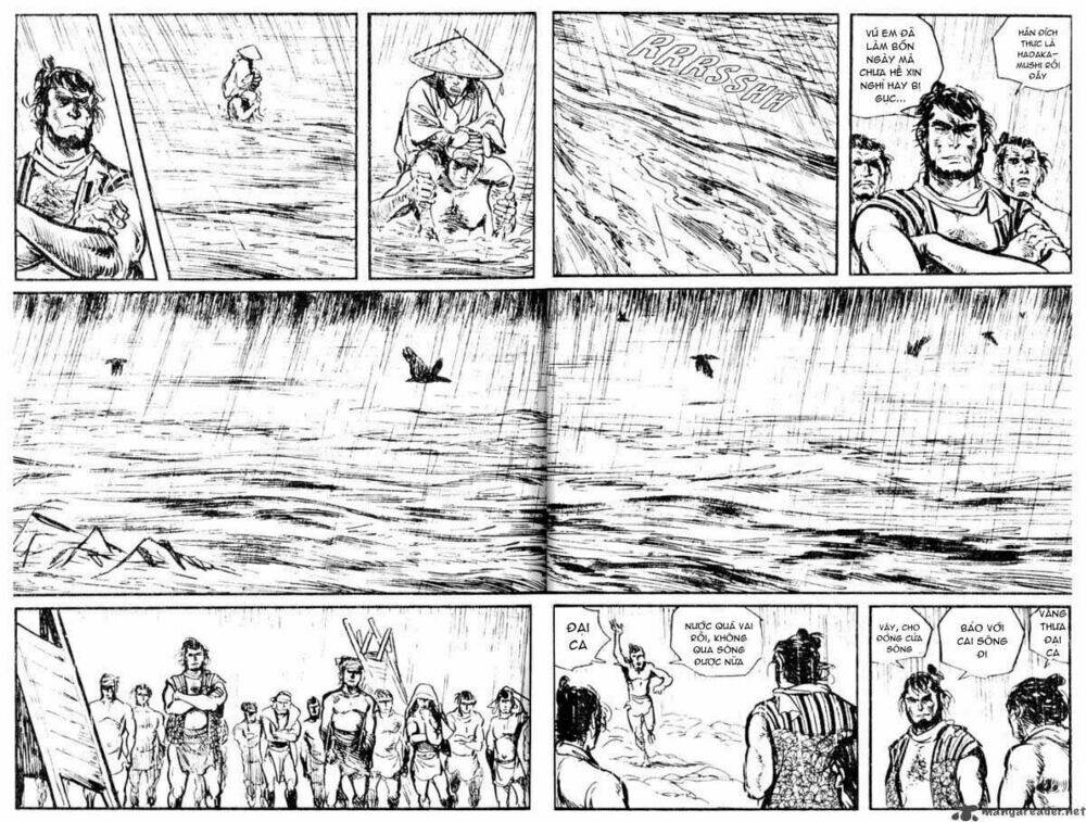 Lone Wolf And Cub Chapter 48 - Trang 2