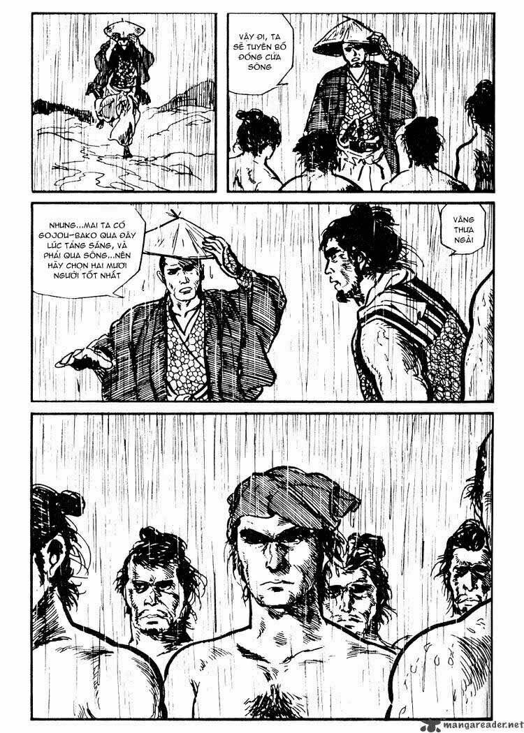 Lone Wolf And Cub Chapter 48 - Trang 2