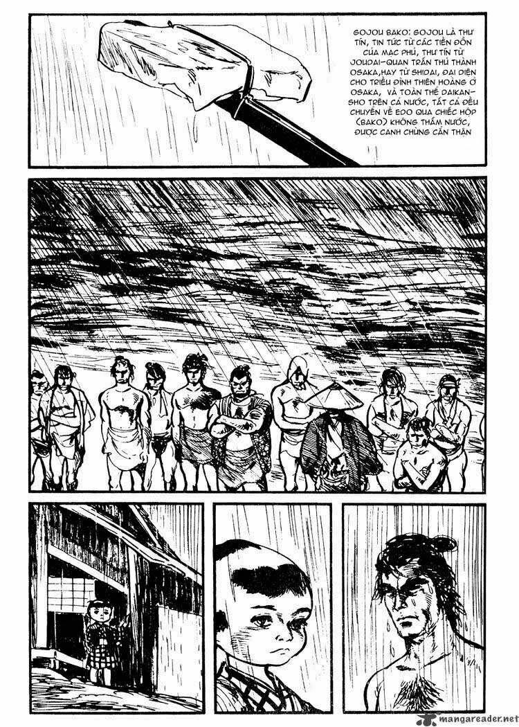 Lone Wolf And Cub Chapter 48 - Trang 2